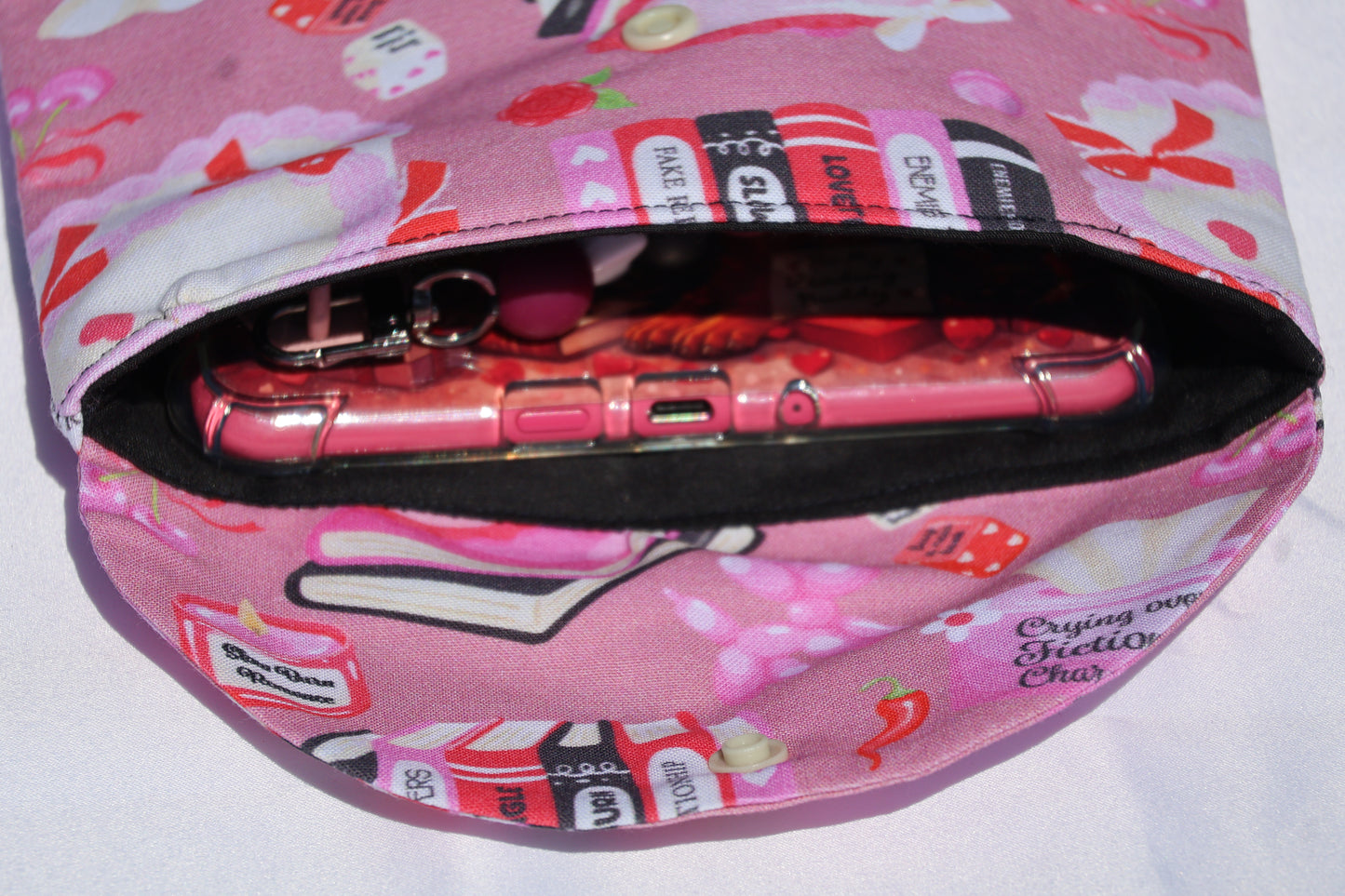 Crying Over Fictional Characters Kindle Sleeve