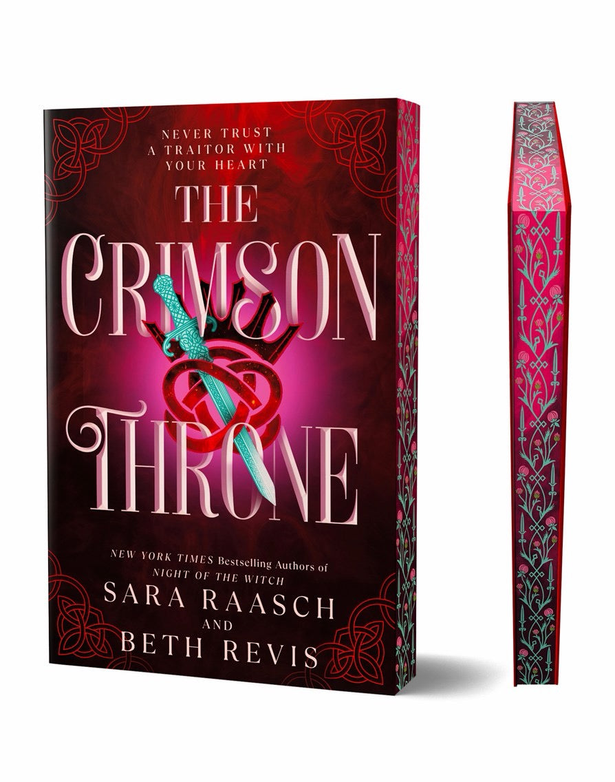The Crimson Throne (Deluxe Edition) by Sara Raasch, Beth Revis