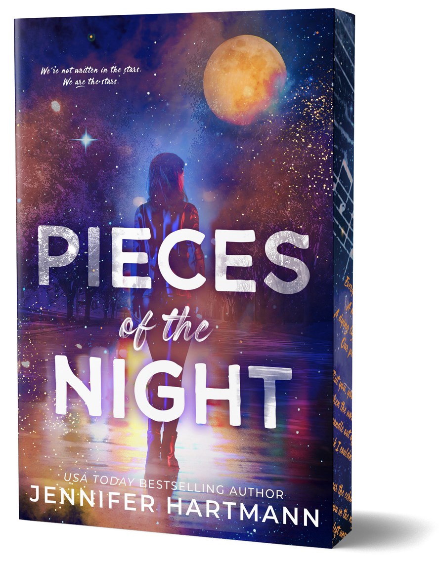 Pieces of the Night -Jennifer Hartmann