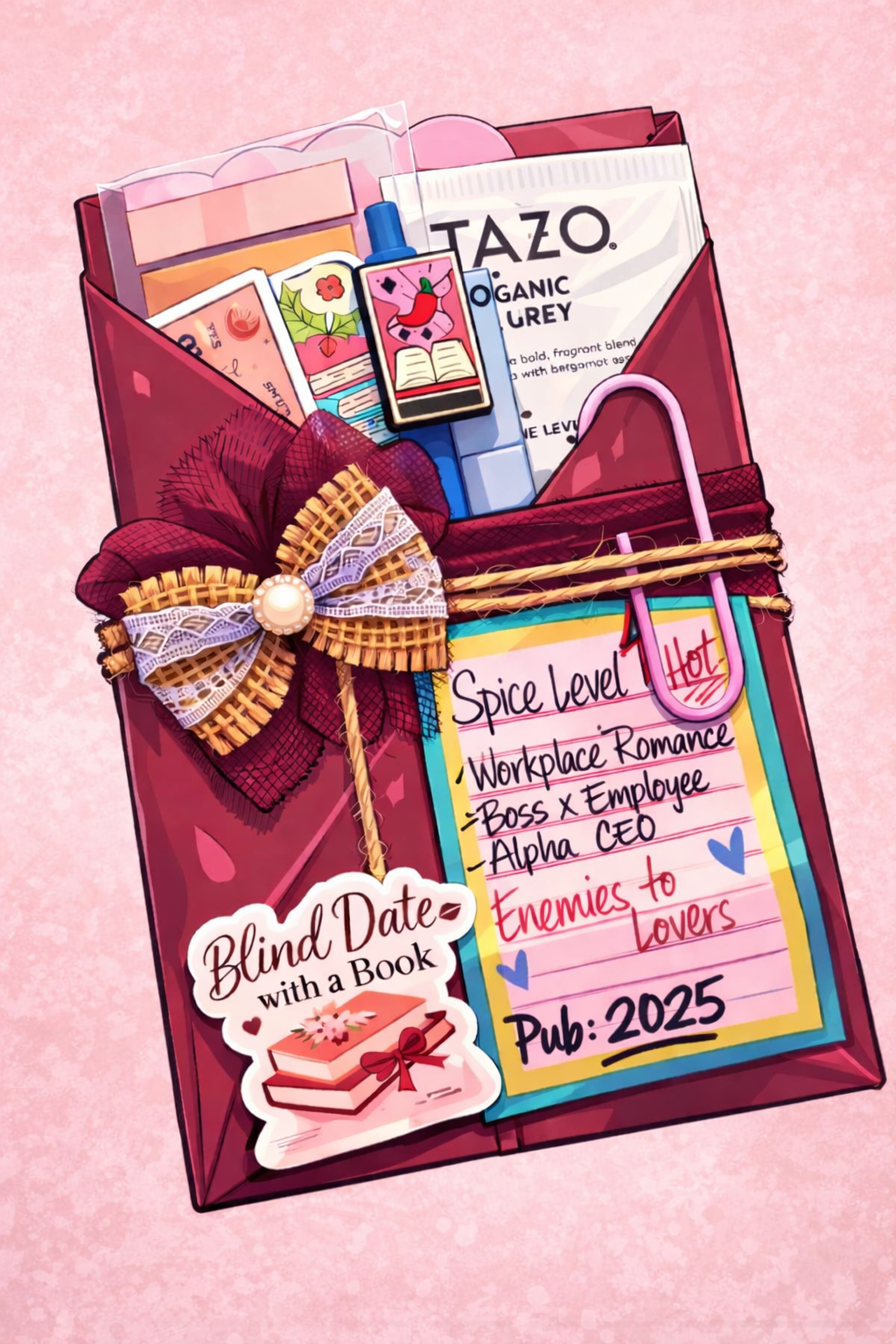 Blind Date with a Book