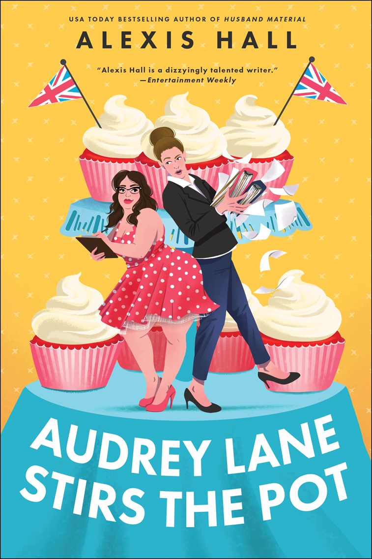Audrey Lane Stirs The Pot - Alexis Hall