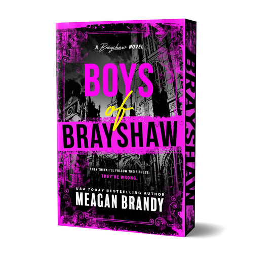 Boys Of Brayshaw -Meagan Brandy