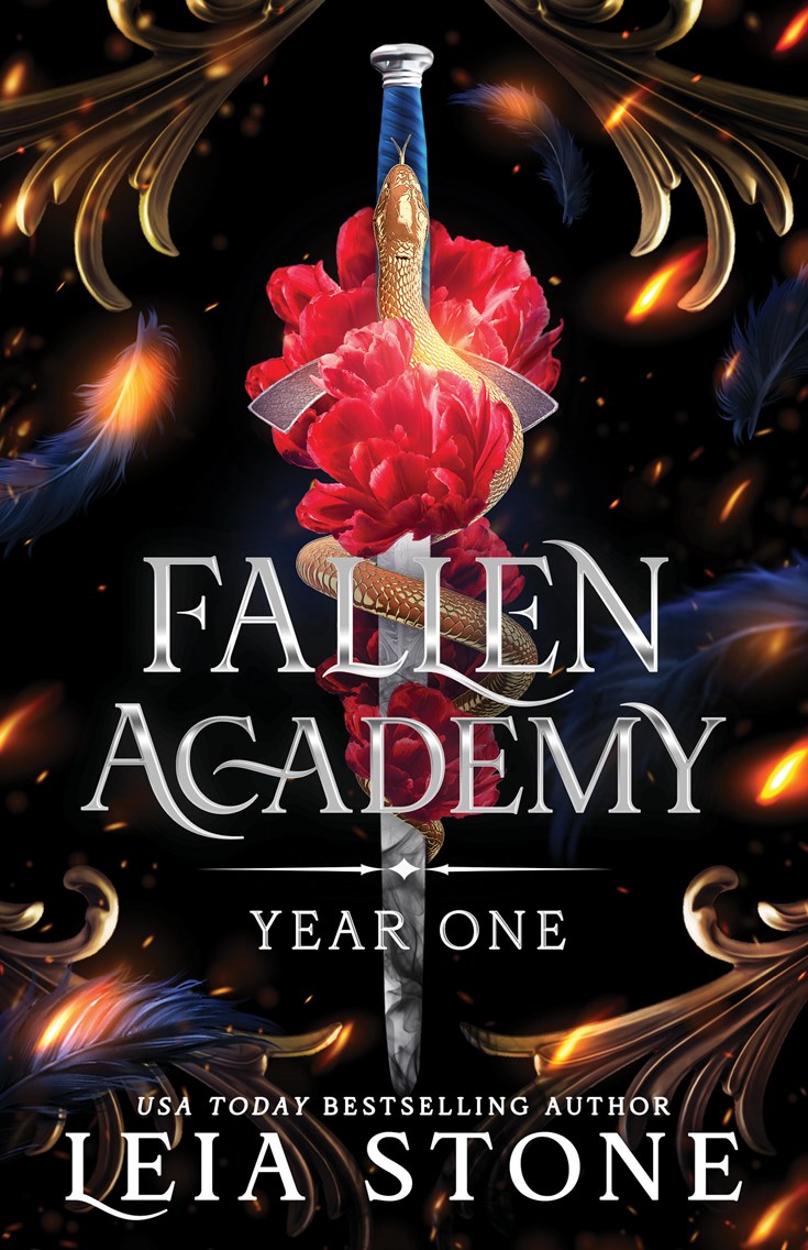 Fallen Academy:Year One - Leia Stone