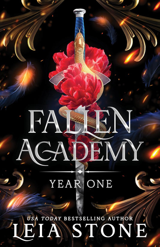Fallen Academy:Year One - Leia Stone