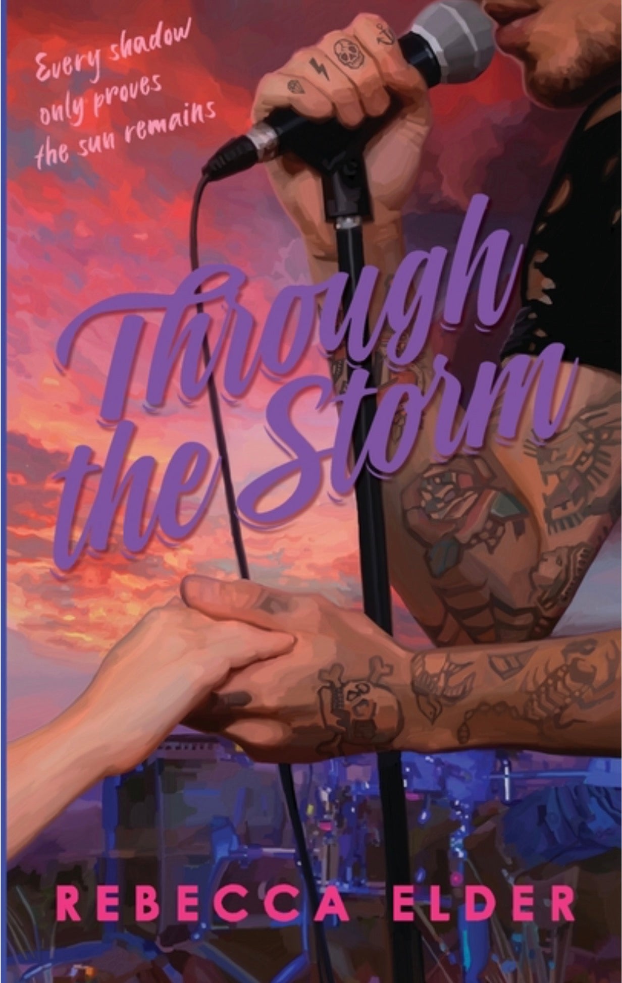 Signed Copy | Through the Storm by Rebecca Elder