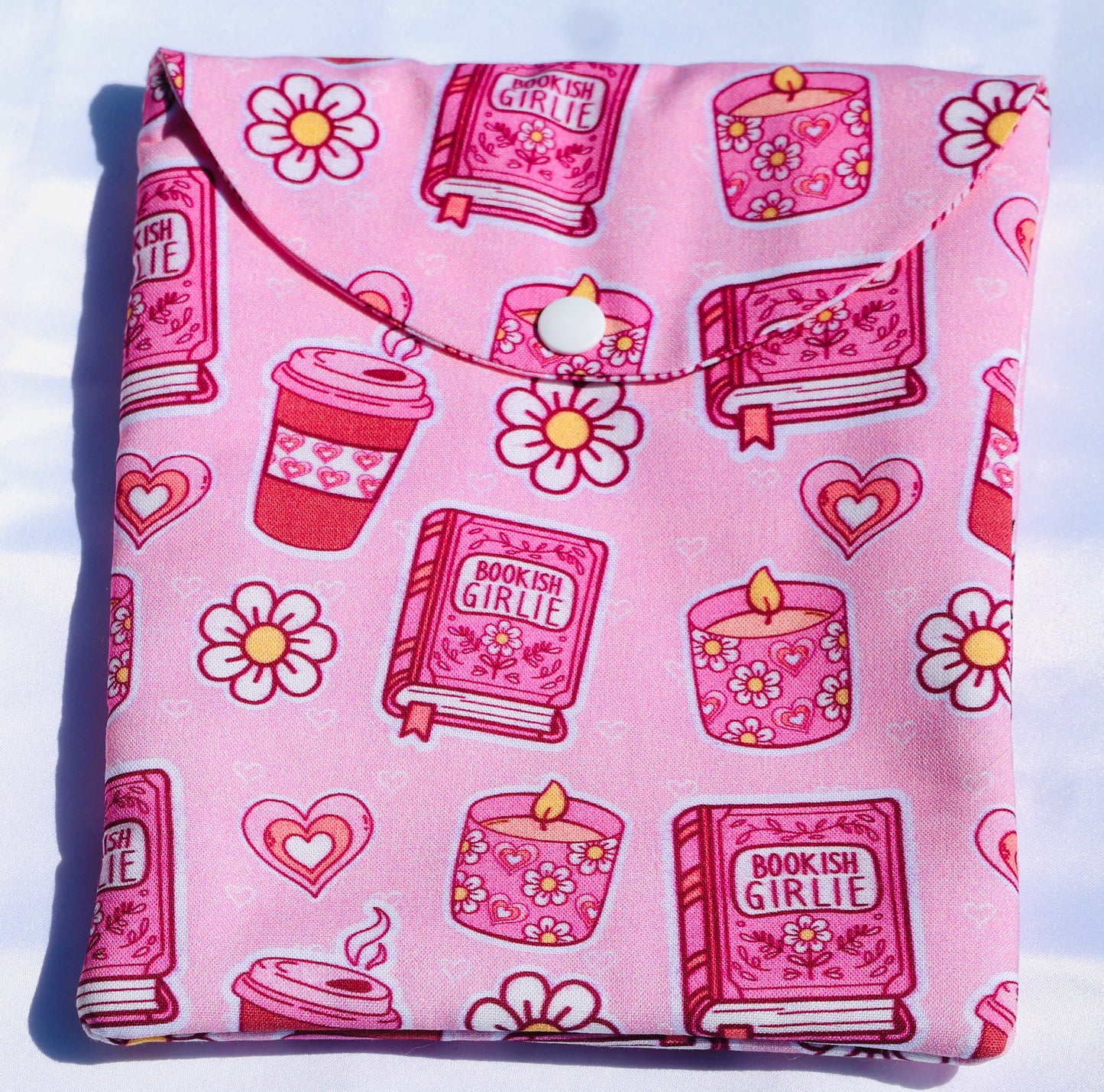 Bookish Girlie Kindle Sleeve