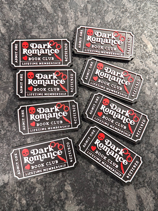 Dark Romance Book Club Membership Ticket
