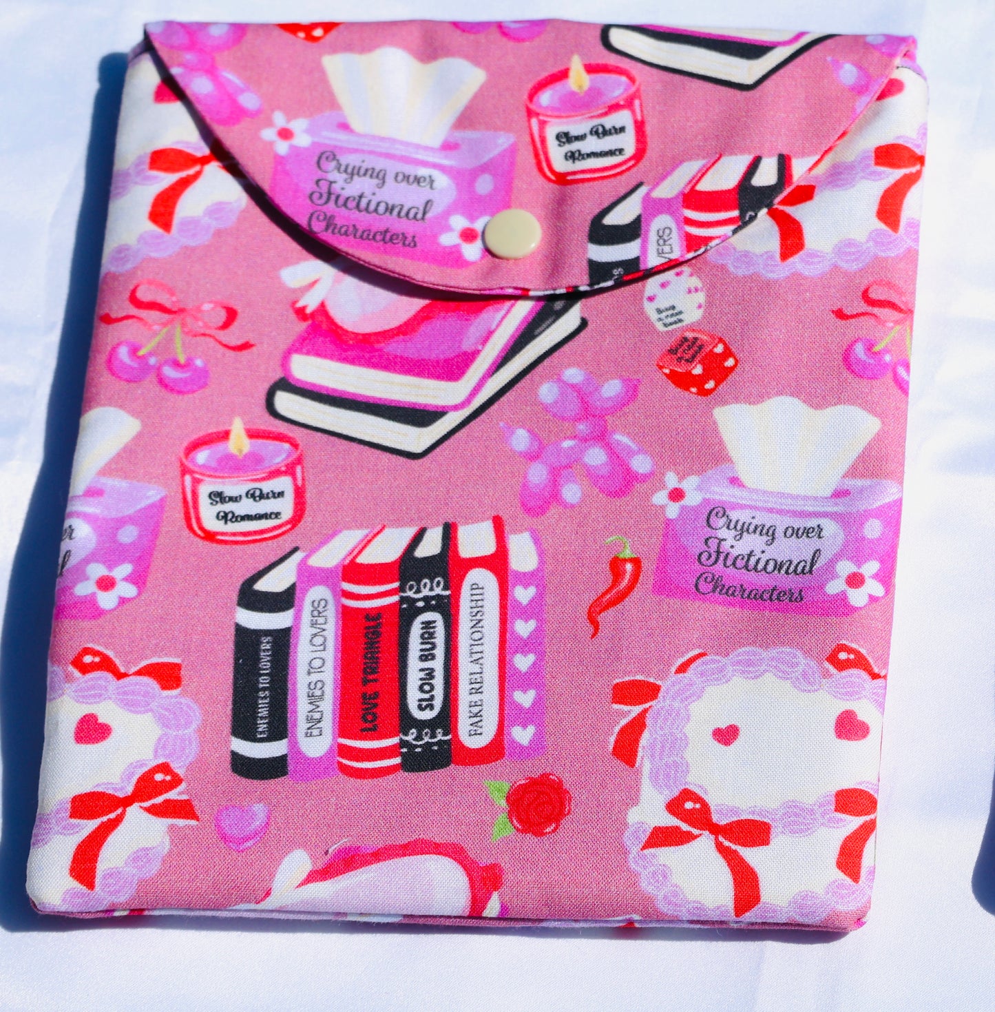 Crying Over Fictional Characters Kindle Sleeve