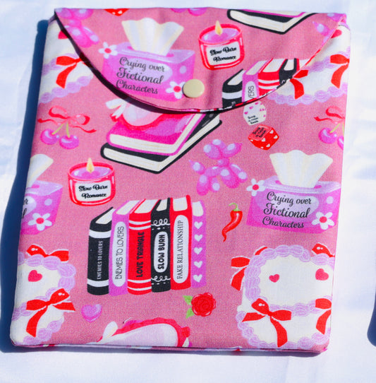 Crying Over Fictional Characters Kindle Sleeve