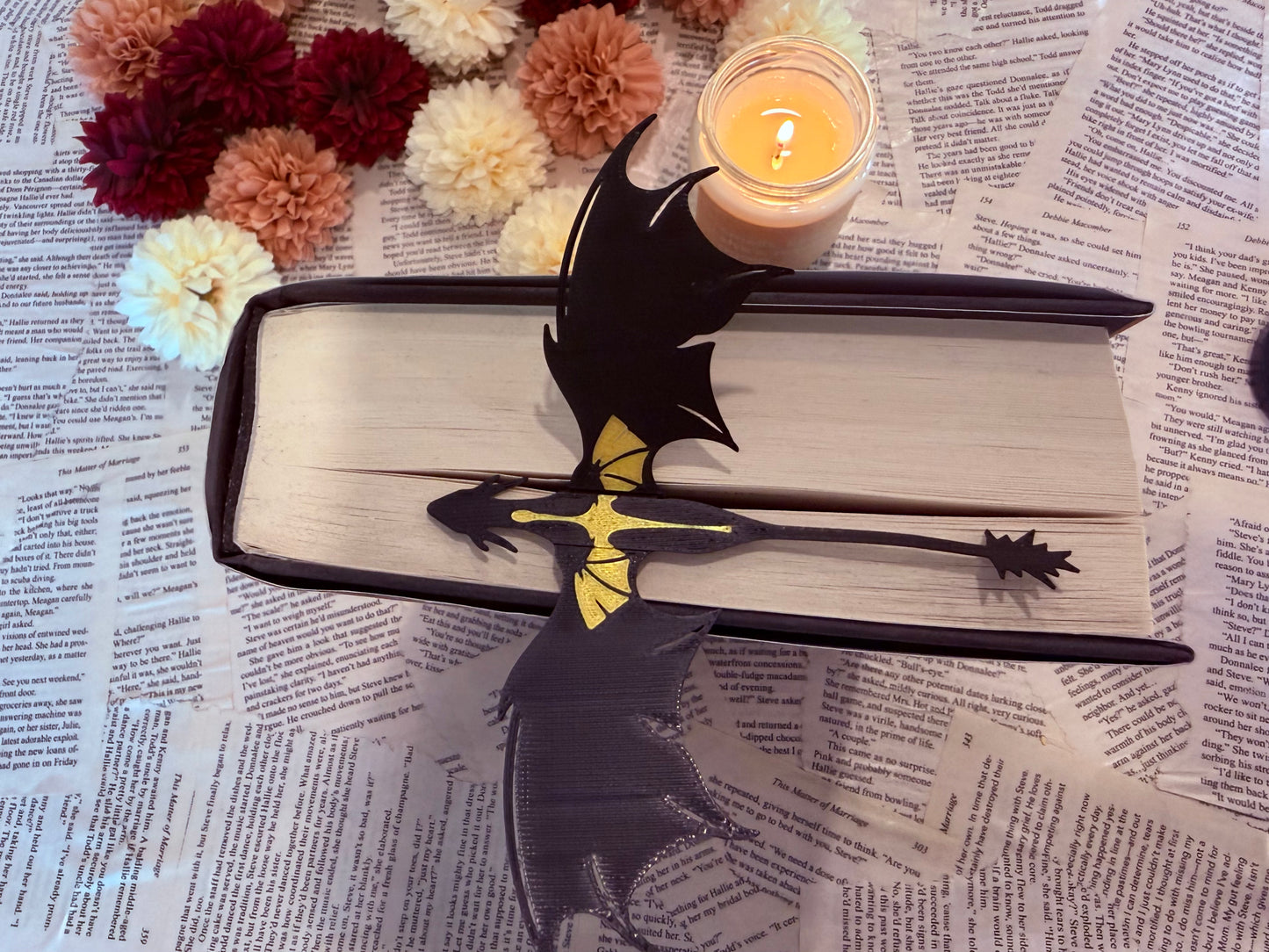 Dragon 3d Bookmarker