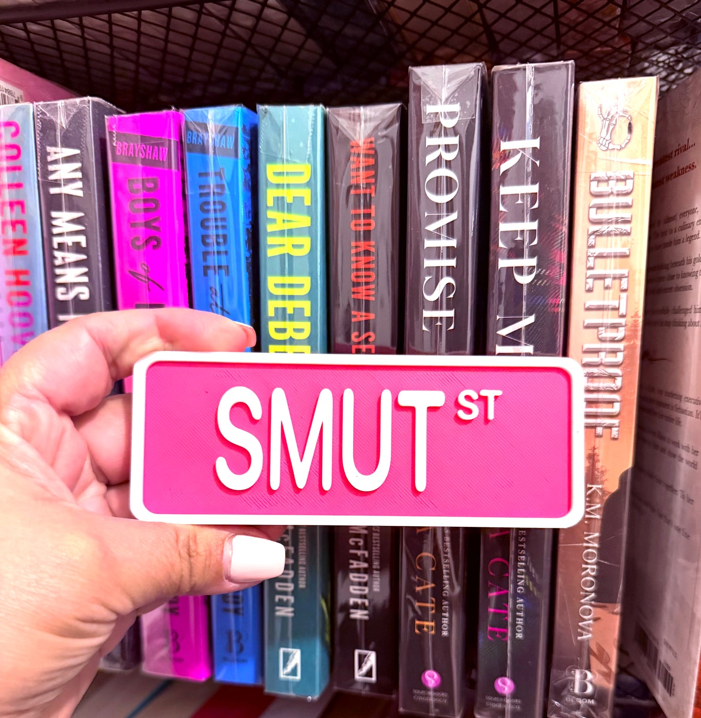 Bookish Street Sign Collection 📚✨