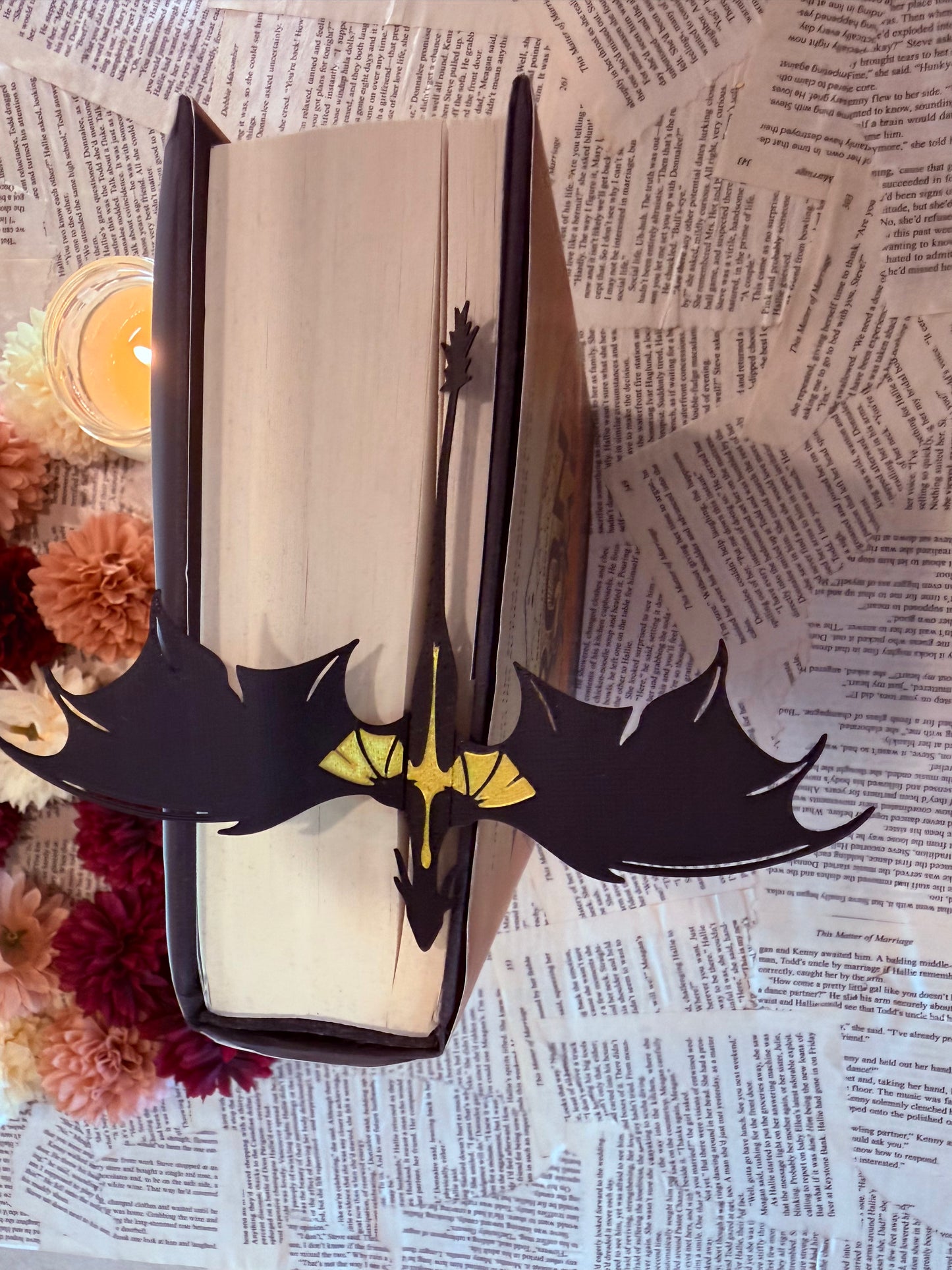 Dragon 3d Bookmarker