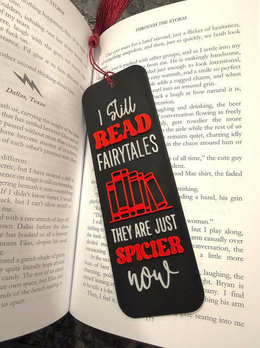 I Still Read Fairytales… They’re Just Spicier Now 🔥📚