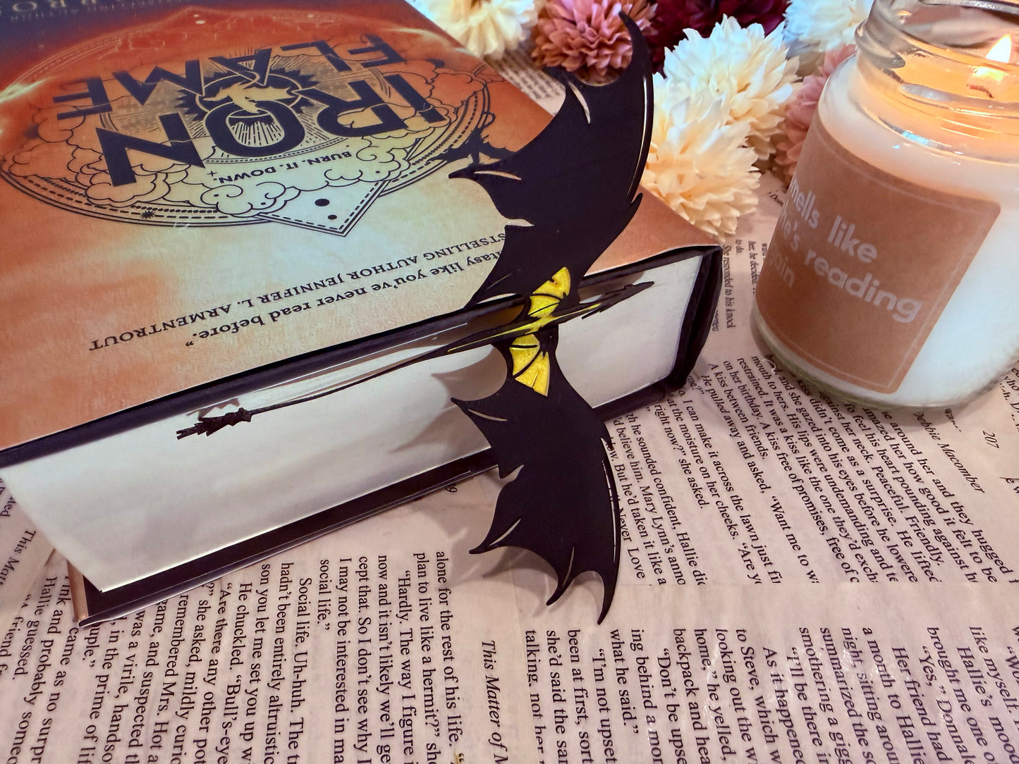 Dragon 3d Bookmarker