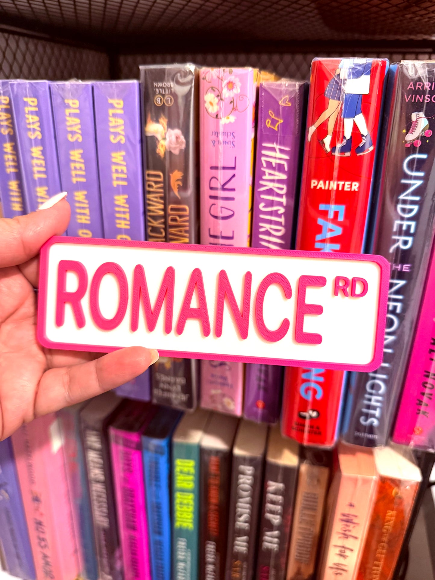 Bookish Street Sign Collection 📚✨