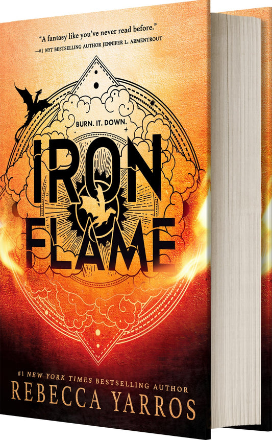 Iron Flame - Rebecca Yarros