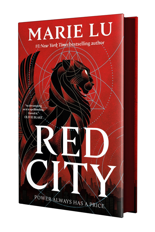 Red City- Marie Lu