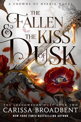 The Fallen, The Kiss of Dusk book 2- Carissa Broadbent