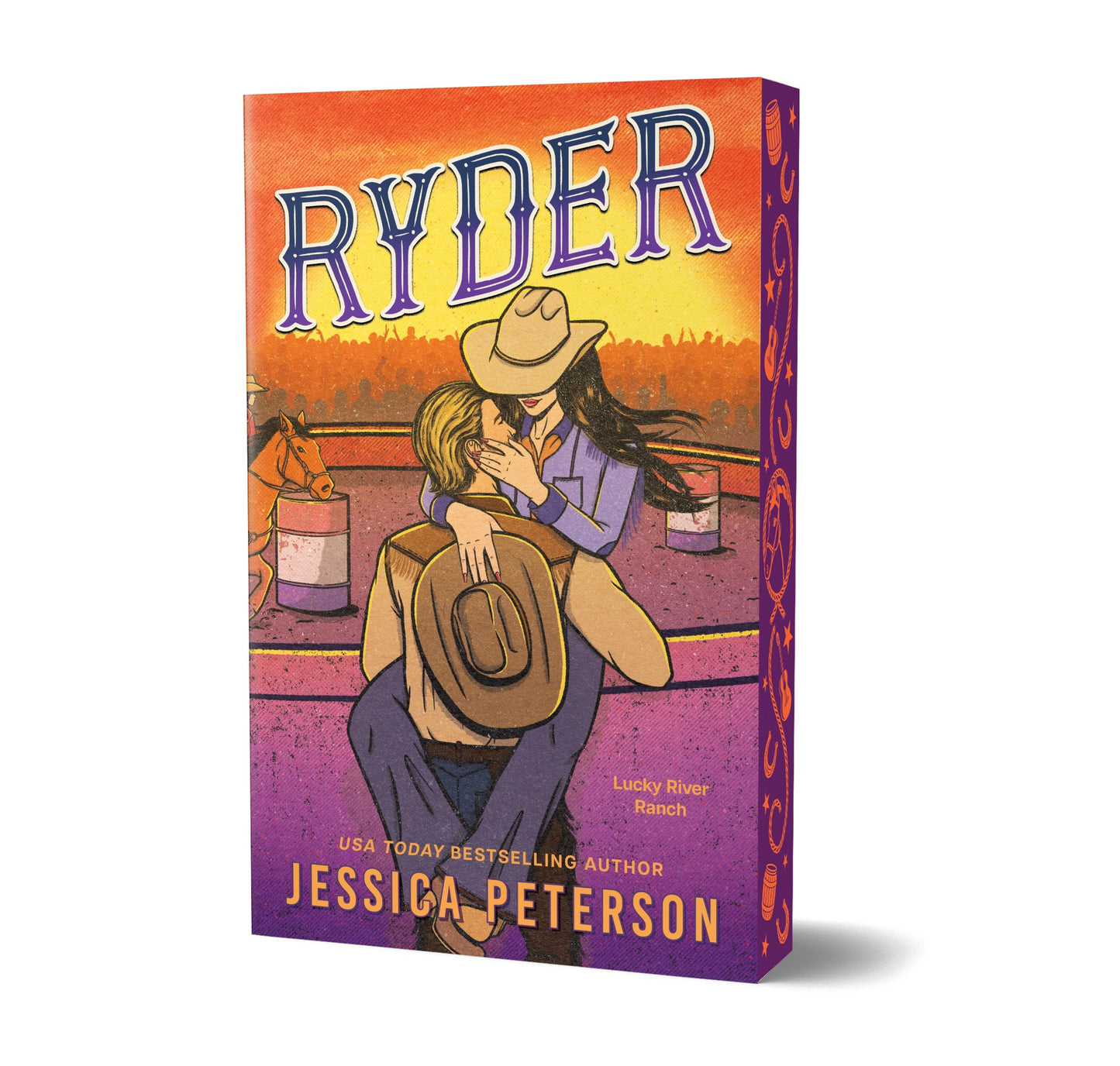 Ryder (Paperback Deluxe Edition) – Jessica Peterson