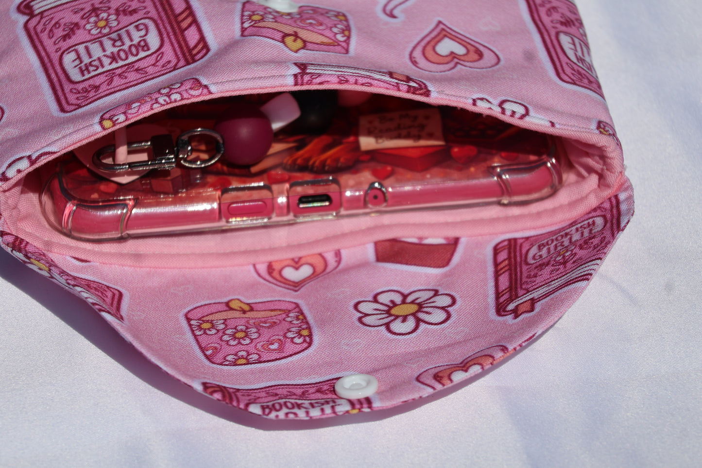 Bookish Girlie Kindle Sleeve