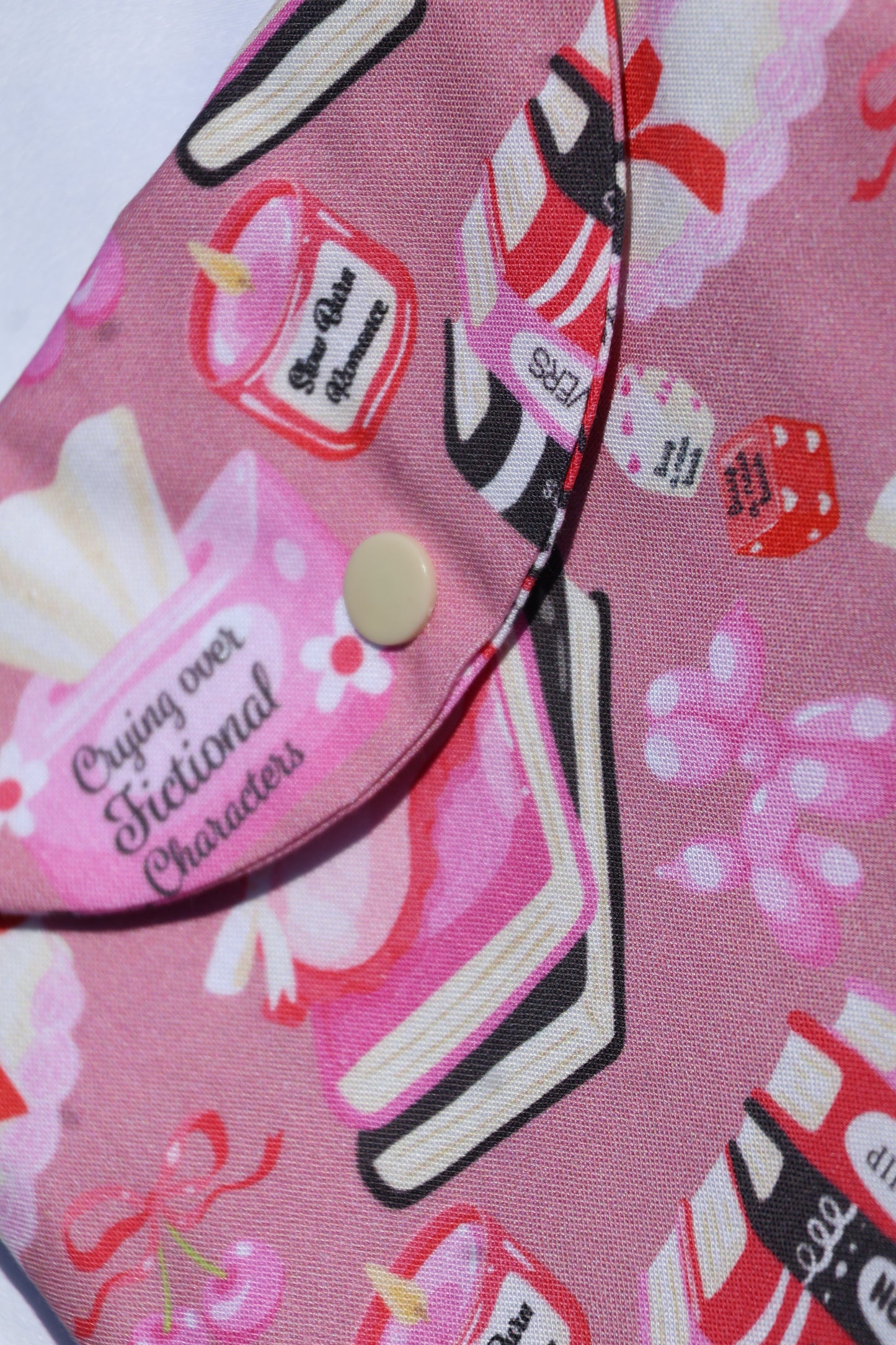 Crying Over Fictional Characters Kindle Sleeve