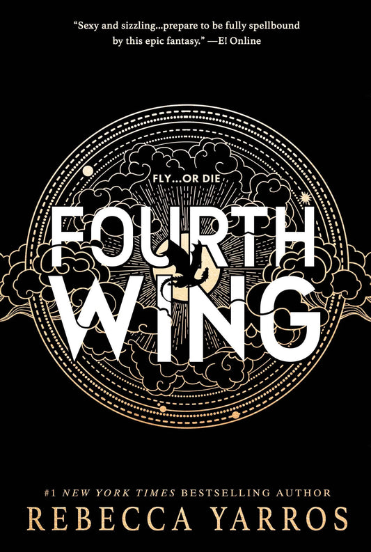 Fourth Wing by Rebecca Yarros