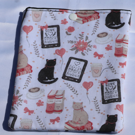 Cozy Cats Kindle Sleeve