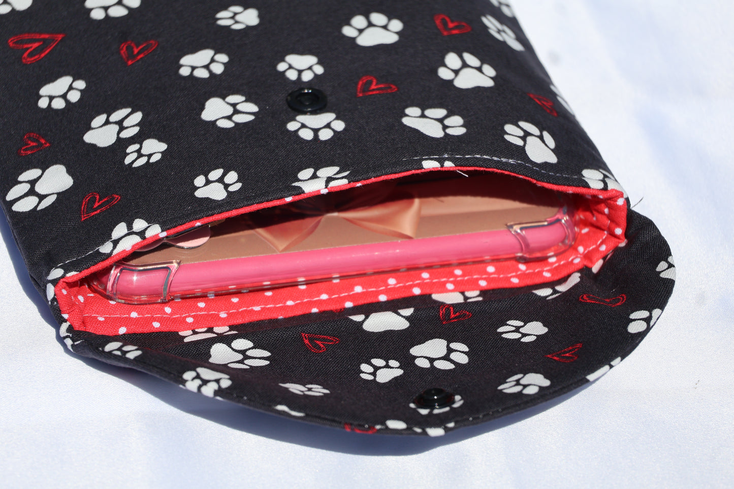 Paws & Hearts Kindle Sleeve