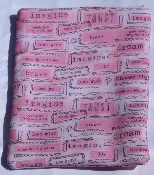 Dream & Believe Kindle Sleeve