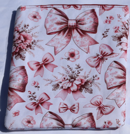 Blush Bows Kindle Sleeve.
