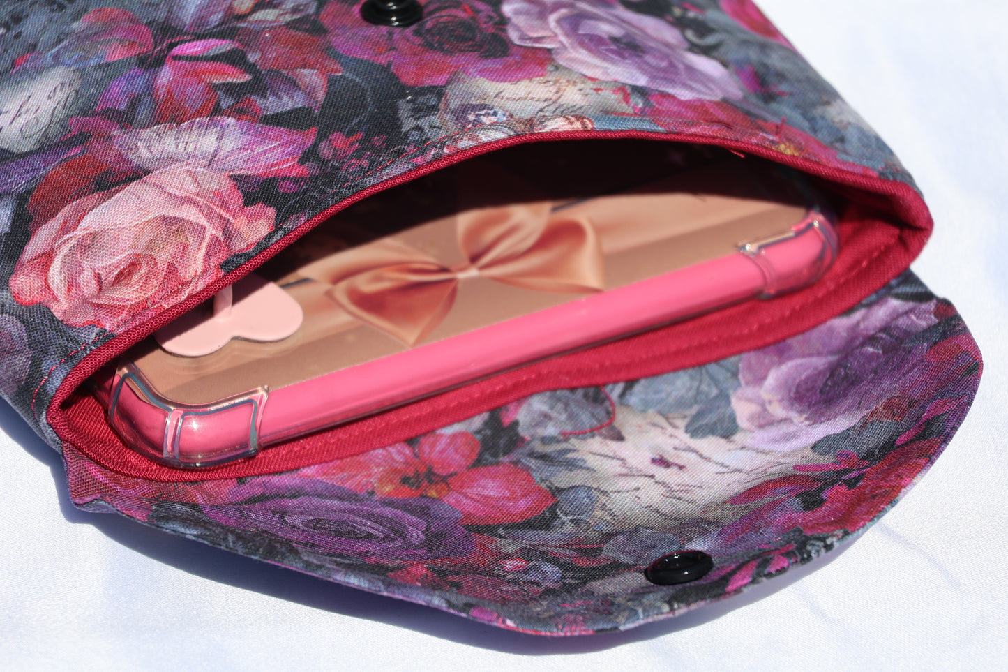 Midnight Roses Kindle Sleeve