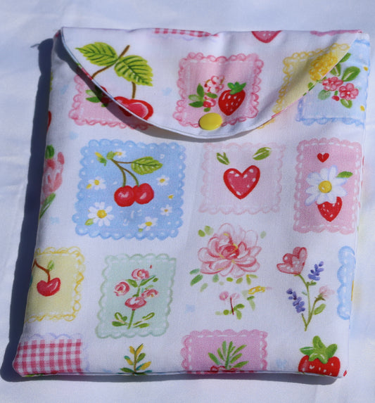 Sweet Strawberry Kindle Sleeve