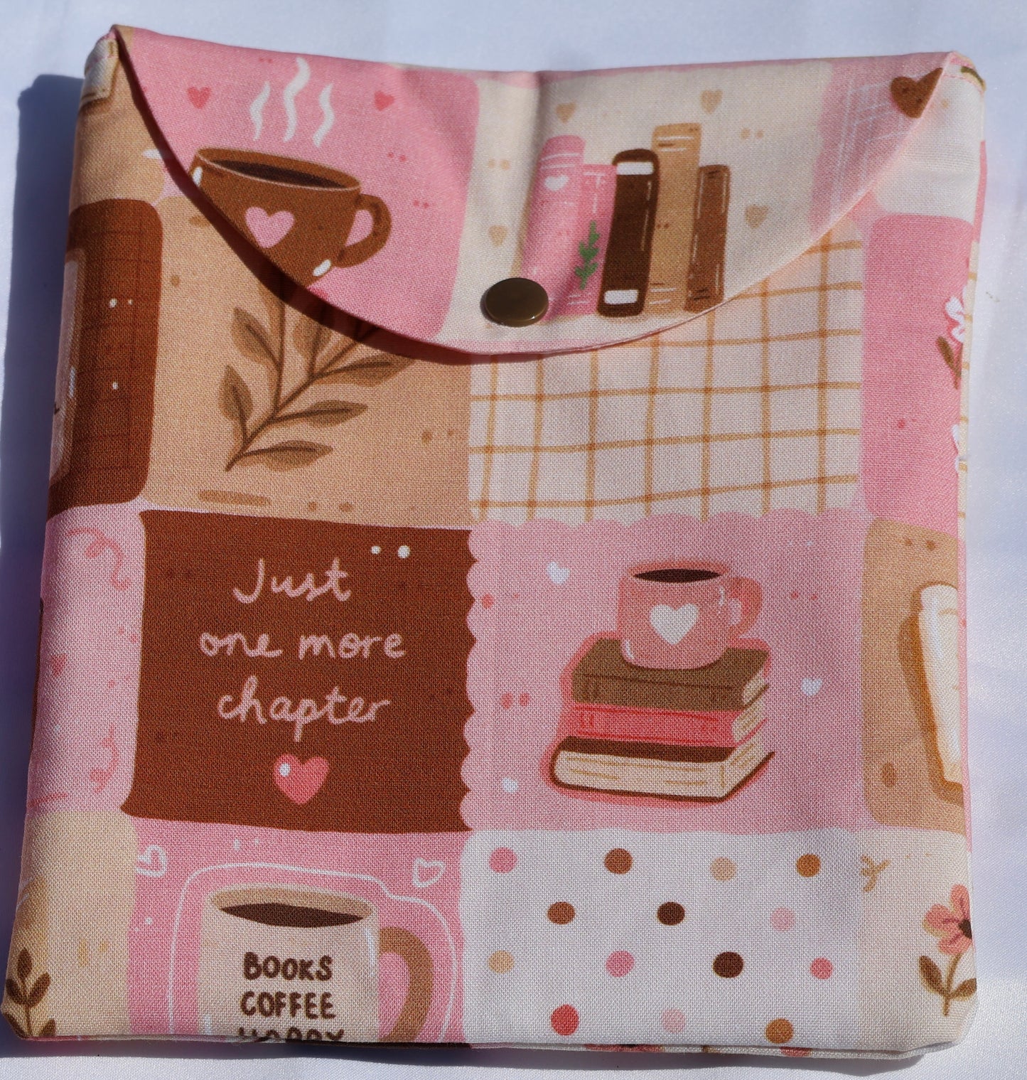 Just One More Chapter Kindle Sleeve