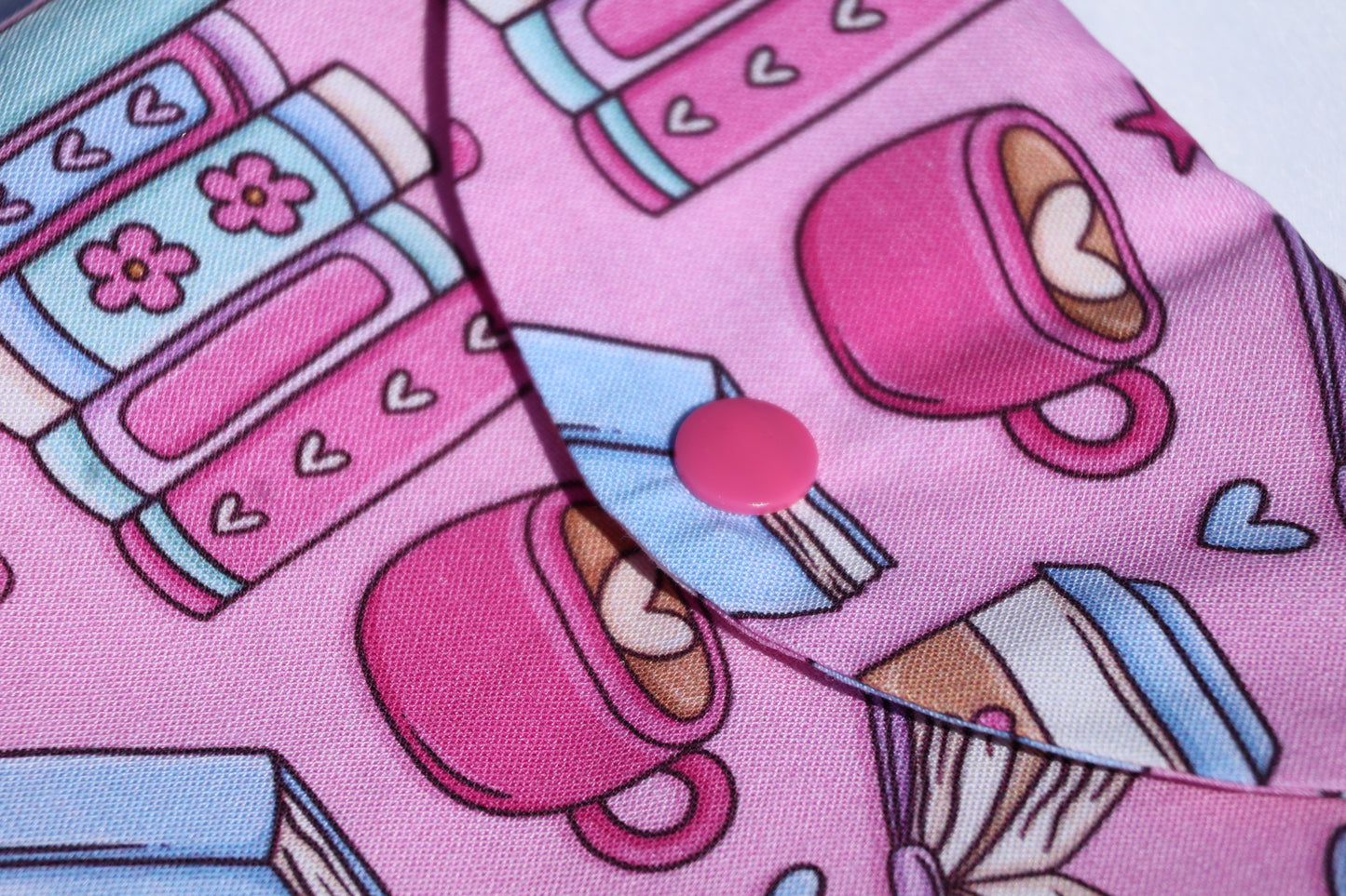 Pink Bookish Bows Kindle Sleeve