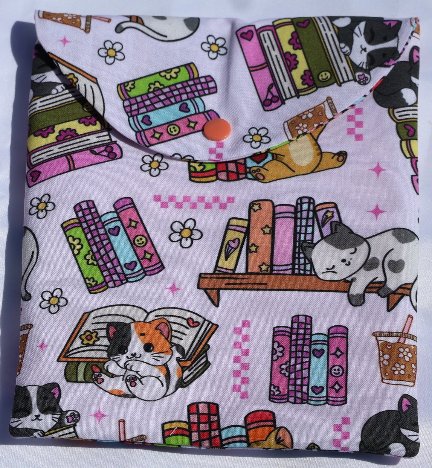 Book Cats Kindle Sleeve