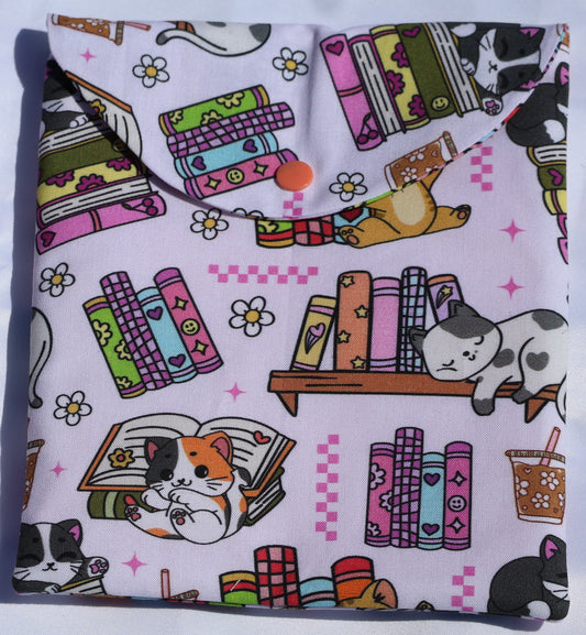 Book Cats Kindle Sleeve