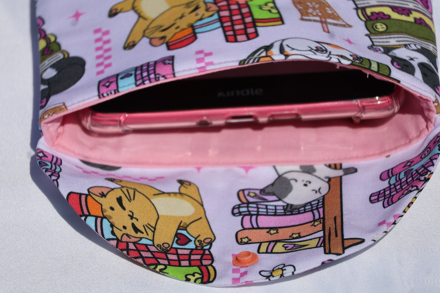 Book Cats Kindle Sleeve