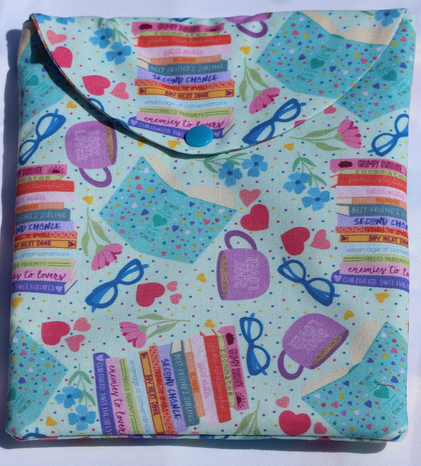 Romance Tropes Kindle Sleeve