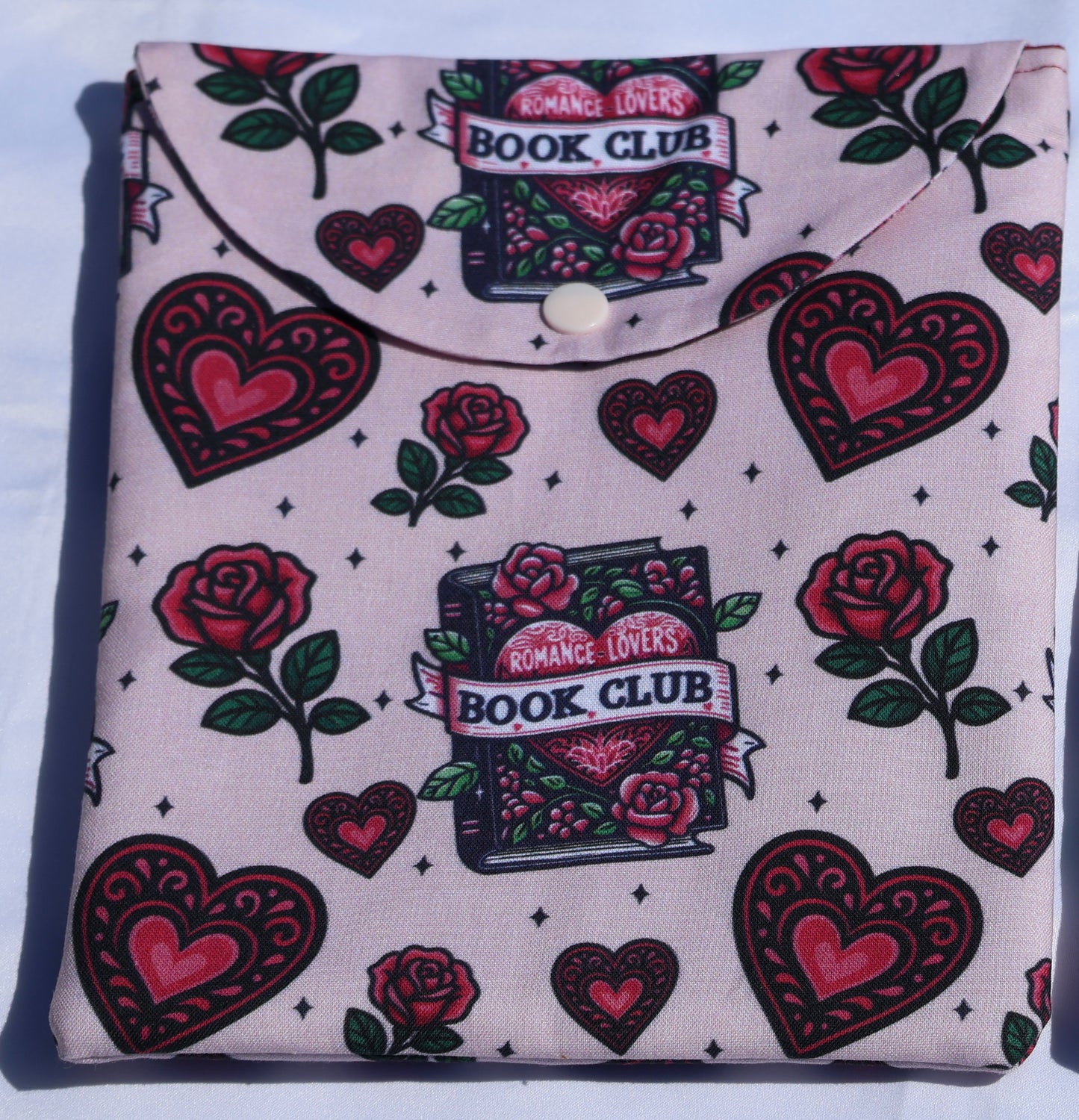 Romance Lovers Book Club Kindle Sleeve