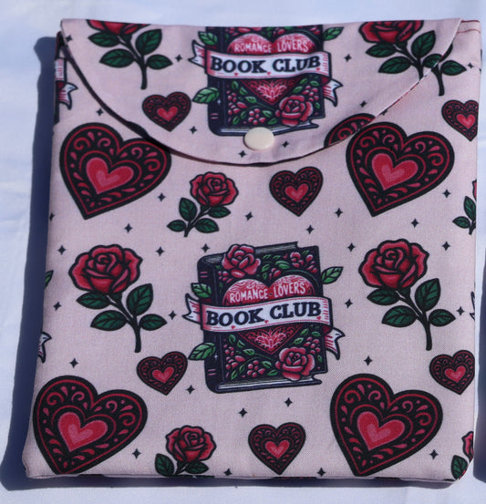 Romance Lovers Book Club Kindle Sleeve