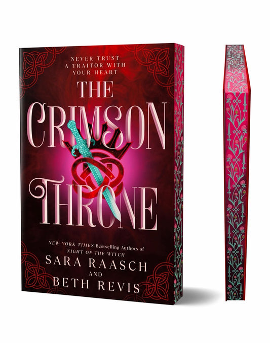 The Crimson Throne (Deluxe Edition) by Sara Raasch, Beth Revis