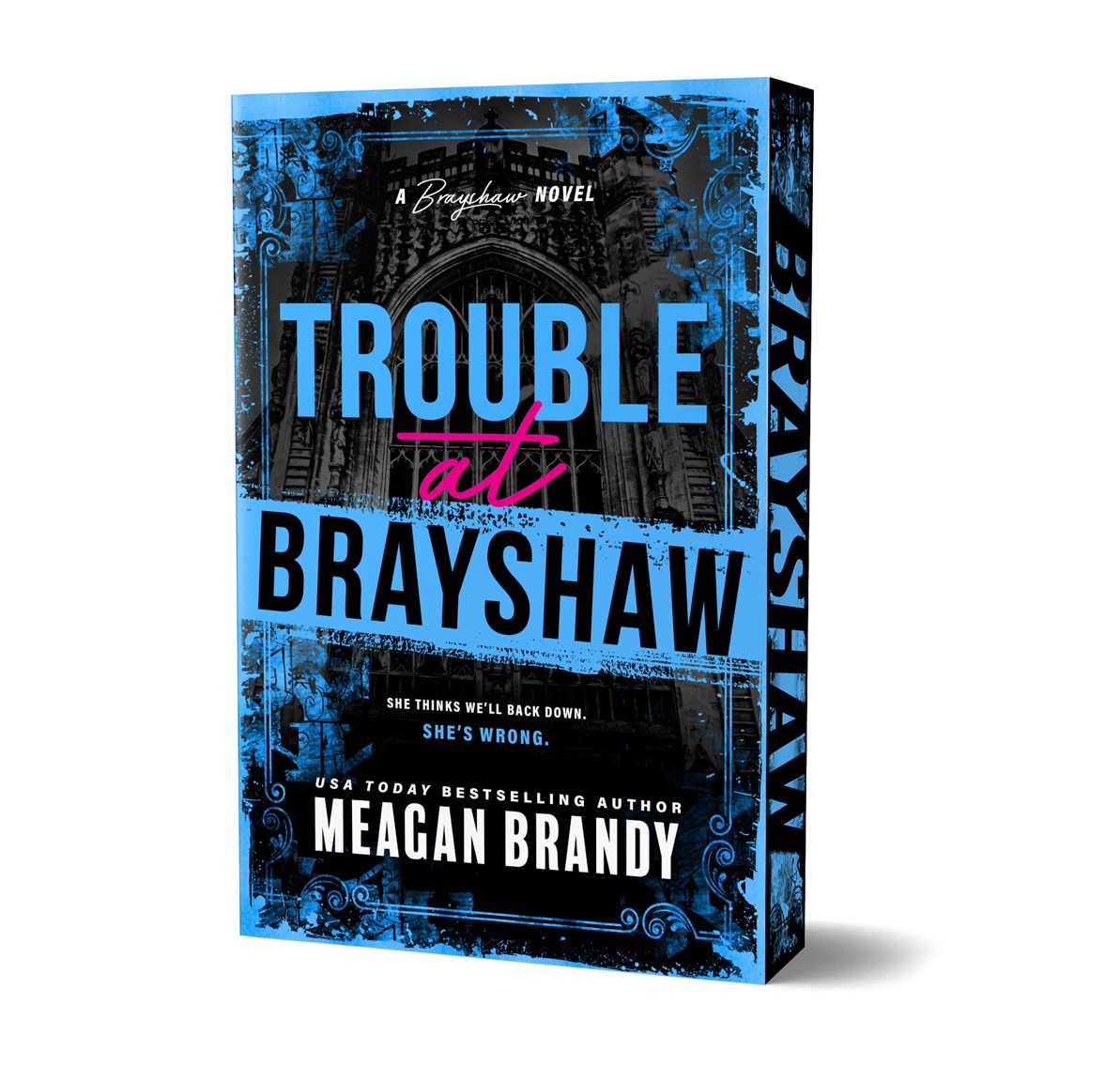 Trouble at Brayshaw -Meagan Brandy