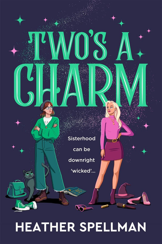 Two’s a Charm – Heather Spellman