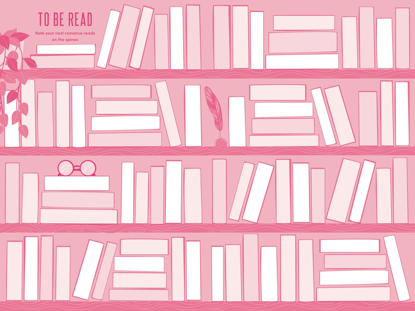 The Bloom Books Reading Journal: A Romance Reader's Companion