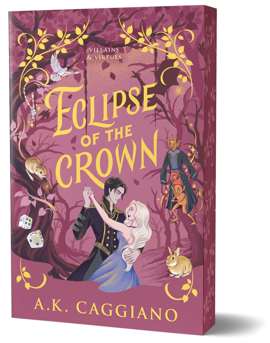 Eclipse of the Crown (Deluxe Edition): A Novel by A. K. Caggiano
