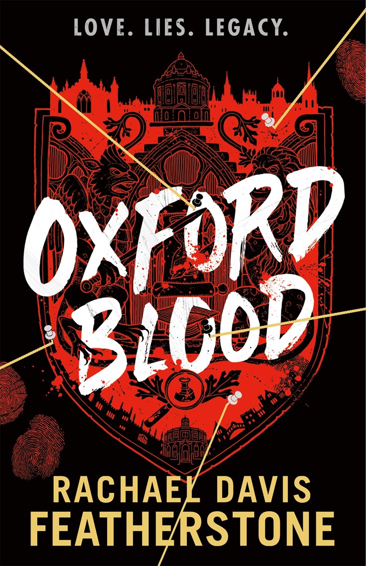 Oxford Blood -Rachael Davis