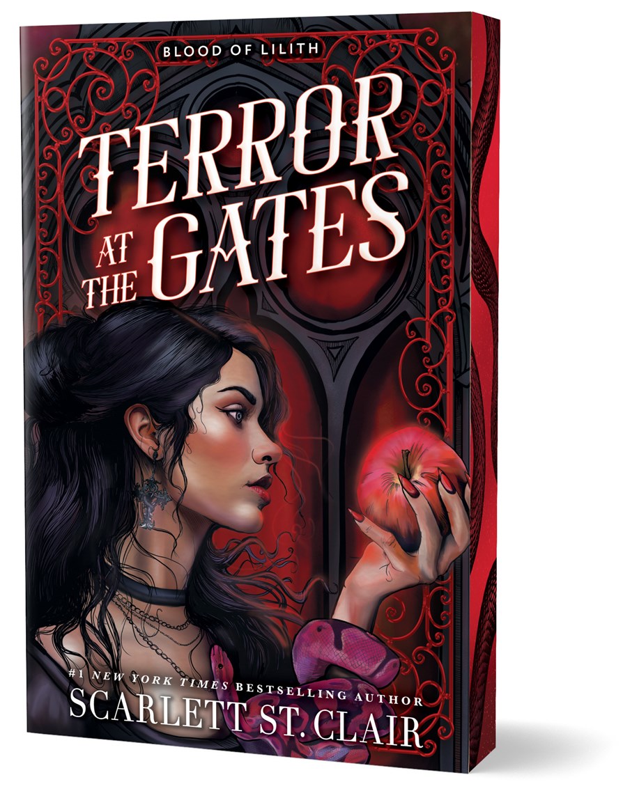 Terror at the Gates – Scarlett St. Clair