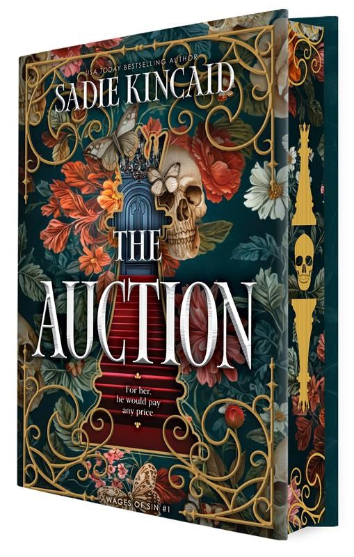 The Auction Deluxe Limited Edition – Sadie Kincaid