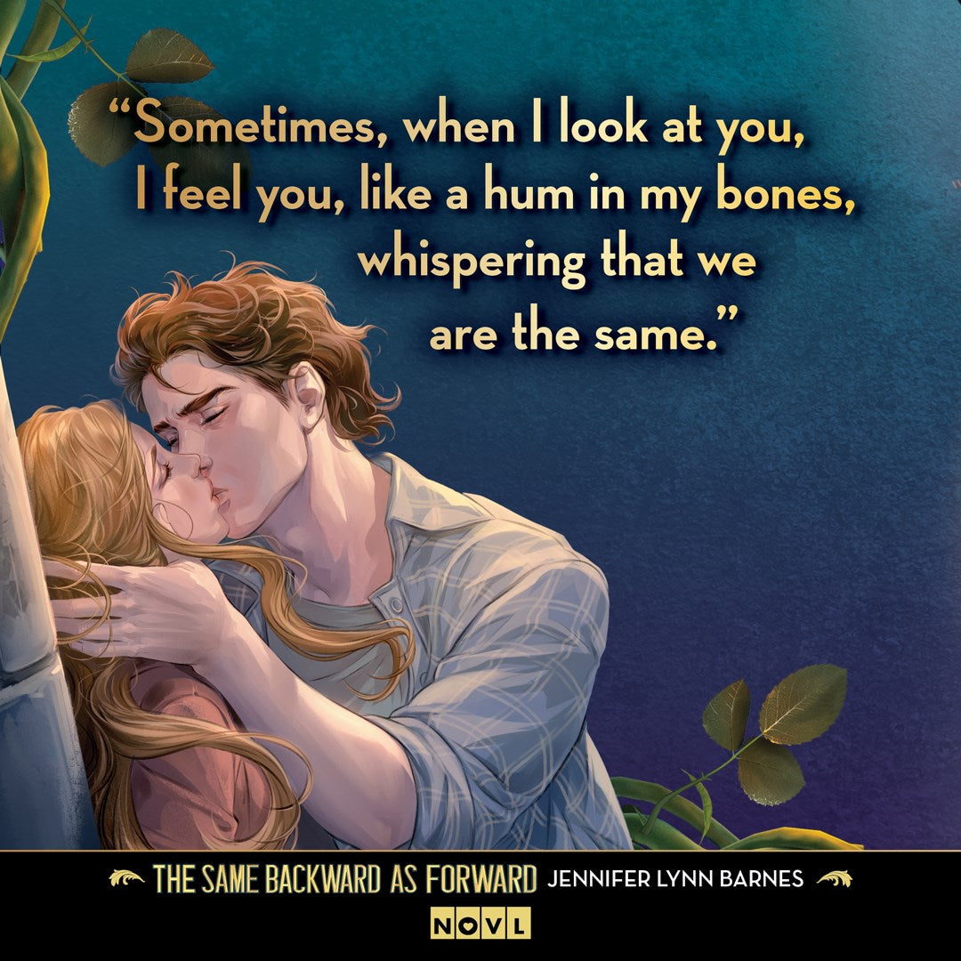 The Same Backward as Forward (Deluxe Limited Edition) by Jennifer Lynn Barnes