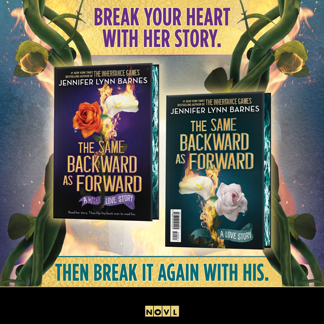 The Same Backward as Forward (Deluxe Limited Edition) by Jennifer Lynn Barnes